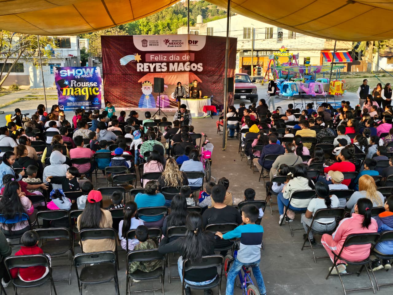 LA MAGIA DE LOS REYES MAGOS SIGUE ILUMINANDO CADA RINCÓN DE ATLAUTLA ...